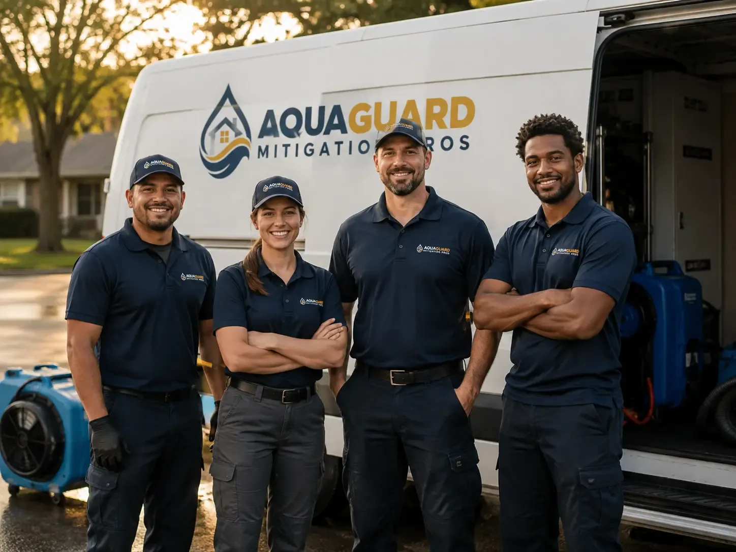 Water Damage Mitigation company in Yemassee, SC